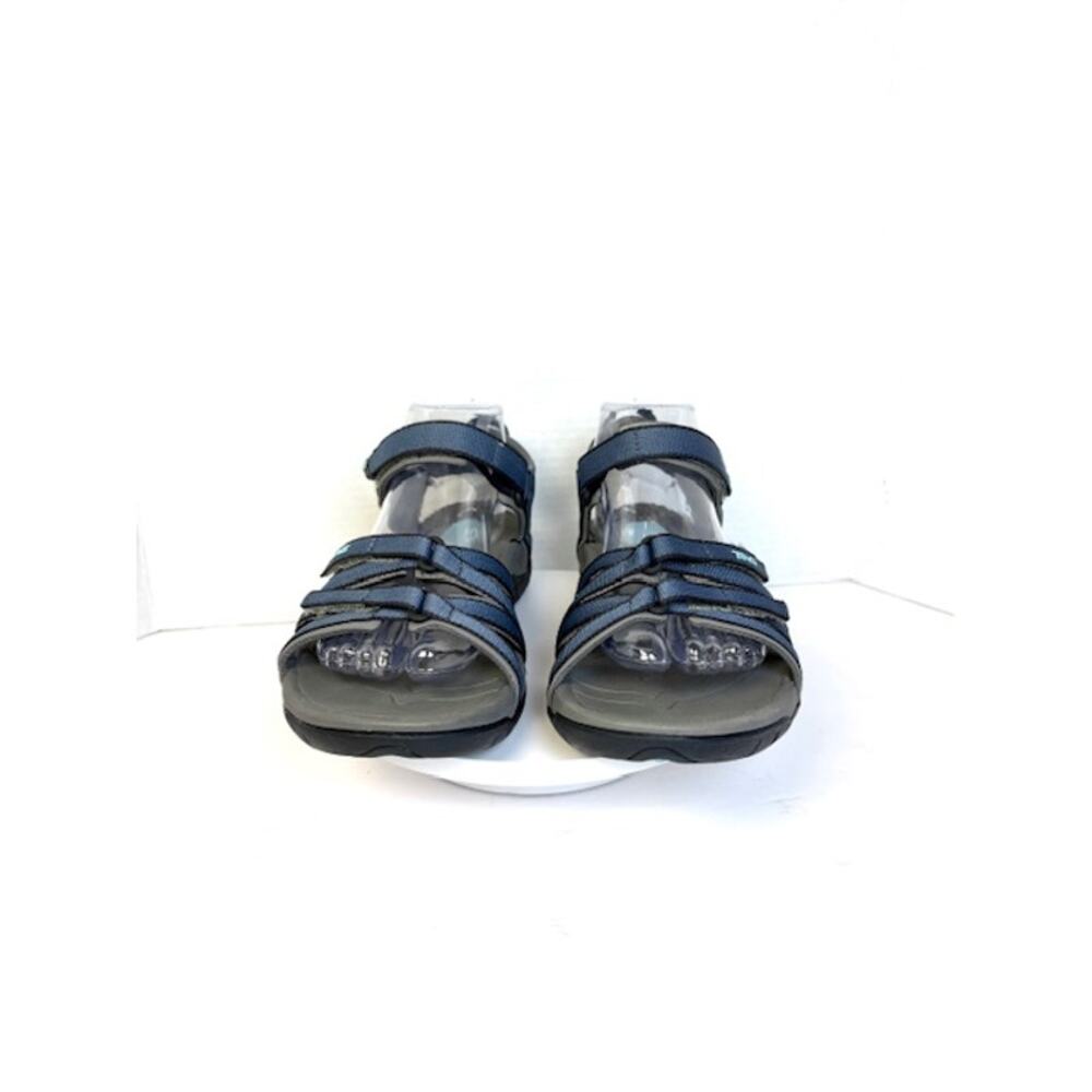 Teva Tirra Sandals Womens 9 Blue Gray Hiking Sport Outdoor Strappy Comfort Shoes - Picture 5 of 11